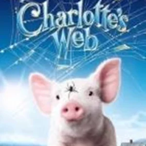 Charlotte's Web Dakota Fanning 2007 DVD Top-quality Free UK shipping