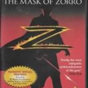 The Mask Of Zorro Anthony Hopkins 1999 DVD Top-quality Free UK shipping