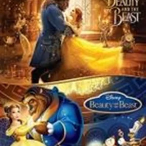 Beauty And The Beast Live Action/Animated Doublepack Emma Watson 2017 DVD