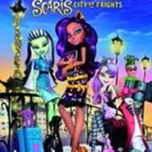 Monster High: Scaris - City Of Frights Kate Higgins 2014 DVD Top-quality