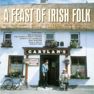 Feast of Irish Folk Various 1988 CD Top-quality Free UK shipping