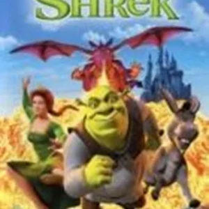 Shrek Mike Myers 2001 DVD Top-quality Free UK shipping