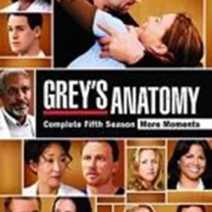 Grey's Anatomy - Season 5 Ellen Pompeo 2010 DVD Top-quality Free UK shipping