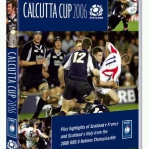 Calcutta Cup 2006 2006 DVD Top-quality Free UK shipping