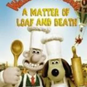 Wallace & Gromit - A Matter of Loaf and Death Nick Park 2009 DVD Top-quality