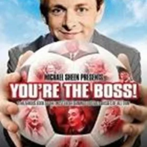 You're The Boss Michael Sheen 2009 DVD Top-quality Free UK shipping