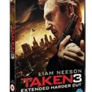 Taken 3 Liam Neeson 2015 DVD Top-quality Free UK shipping