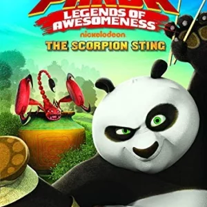 Kung Fu Panda: The Scorpion Sting 2018 DVD Top-quality Free UK shipping