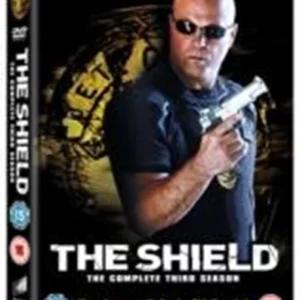 The Shield - Season 3 Michael Chiklis 2007 DVD Top-quality Free UK shipping