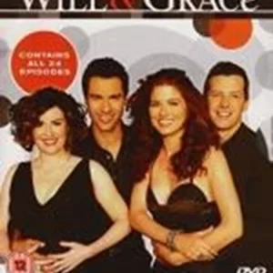 Will and Grace: Complete Series 7 Eric McCormack 2006 DVD Top-quality