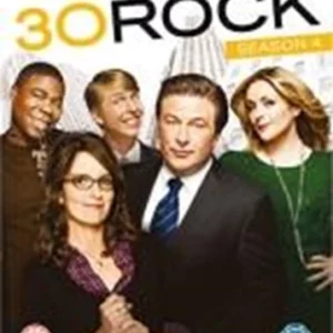 30 Rock Season 4 Alec Baldwin 2010 DVD Top-quality Free UK shipping