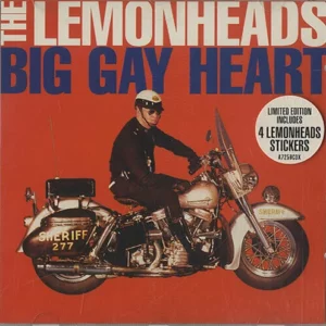 Big Gay Heart The Lemonheads 1993 CD Top-quality Free UK shipping