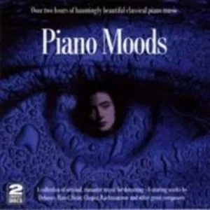 Piano Moods Various CD Top-quality Free UK shipping