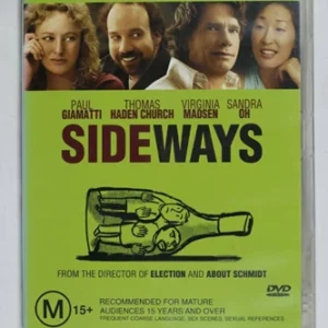 Sideways Thomas Haden Church 2005 DVD Top-quality Free UK shipping