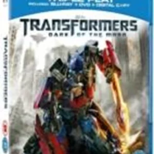 Transformers: Dark of the Moon John Malkovich 2011 DVD Top-quality