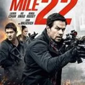 Mile 22 Mark Wahlberg 2019 DVD Top-quality Free UK shipping