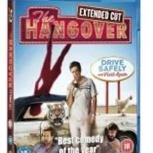 The Hangover Bradley Cooper 2009 Blu-ray Top-quality Free UK shipping