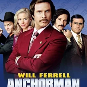 Anchorman - The Legend Of Ron Burgundy Christina Applegate 2005 DVD Top-quality