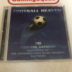 Football Heaven Various 1998 CD Top-quality Free UK shipping