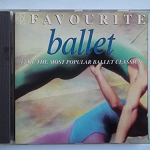 Favourite Ballet Classics Various Artists 1992 CD Top-quality Free UK shipping