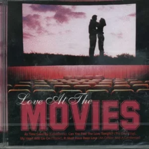 Love At The Movies Various Artists 2006 CD Top-quality Free UK shipping