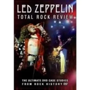 Led Zeppelin - Total Rock Review Tommy Vance New DVD Top-quality