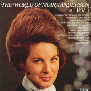 The World Of Moira Anderson Vol 1 Moira Anderson Records Top-quality