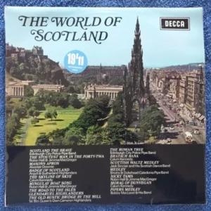 The World of Scotland Various 1969 Records Top-quality Free UK shipping