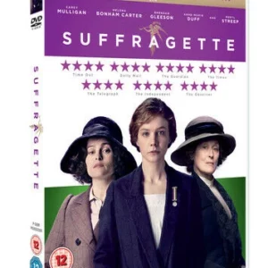 SUFFRAGETTE Carey Mulligan 2016 DVD Top-quality Free UK shipping