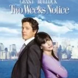 Two Weeks Notice 2002 DVD Top-quality Free UK shipping