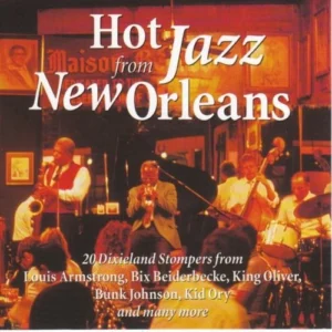 Hot Jazz from New Orleans Hot Jazz From New Orleans 1997 CD Top-quality