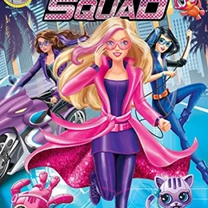 Barbie In Spy Squad Zeke Norton 2016 DVD Top-quality Free UK shipping