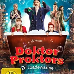 Doktor Proktors Zeitbadewanne 2016 DVD Top-quality Free UK shipping