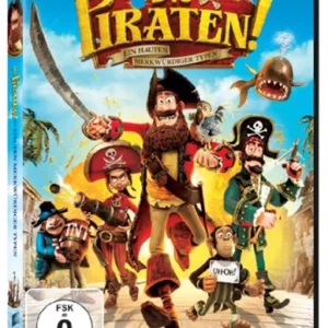 Die Piraten 2012 DVD Top-quality Free UK shipping