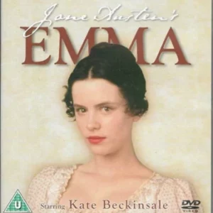 Jane Austen's Emma Kate Beckinsale 2005 DVD Top-quality Free UK shipping