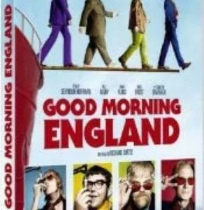 Good morning England 2009 DVD Top-quality Free UK shipping