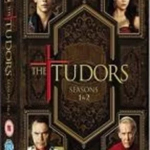 The Tudors: Complete Series 1 And 2 Jonathan Rhys Meyers 2008 DVD Top-quality