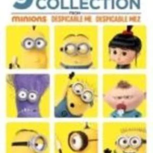 9 Mini-Movie Collection From Minions, Despicable Me 1 & 2 2016 DVD Top-quality