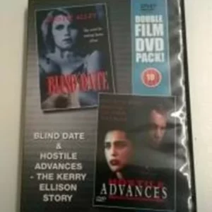 Blind Date / Hostile Advances Unknow DVD Top-quality Free UK shipping