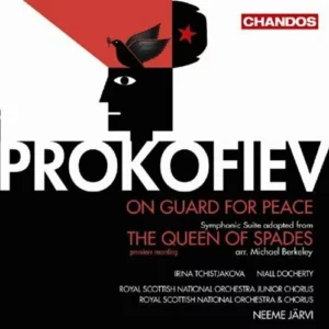 On Guard for Peace/Queen of Spades Sergei Prokofiev 2009 New CD Top-quality