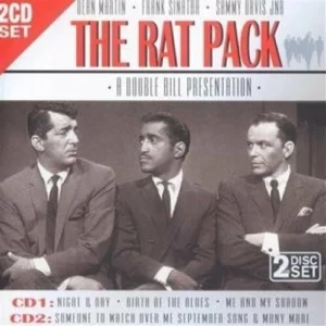 The Rat Pack Martin Sinatra Davis 1900 New CD Top-quality Free UK shipping