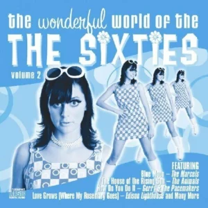 The Wonderful World of the Sixties: Vol. 2 Various Artists 2007 CD Top-quality