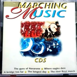 Marching Music At It's Best - Disc 5 Various 1996 CD Top-quality