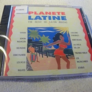 Planete Latine (the Best of Latin Music) Various CD Top-quality