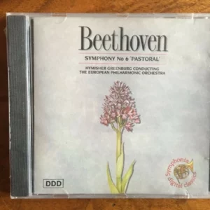 Beethoven Symphony No. 6 Beethoven CD Top-quality Free UK shipping