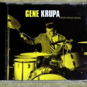 Gene Krupa - Drums Drums Drums Gene Krupa 1998 CD Top-quality Free UK shipping