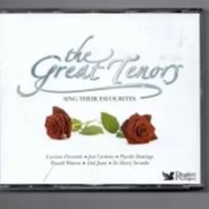 The Great Tenors - Sing Their Favourites Luciano Pavarotti 2000 CD Top-quality