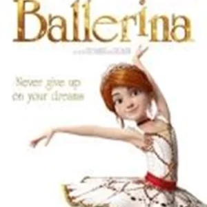 Ballerina Elle Fanning 2017 DVD Top-quality Free UK shipping