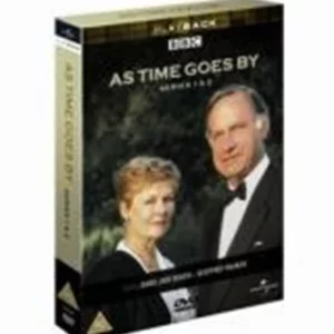 As Time Goes By Series 1 & 2 Judi Dench 2003 DVD Top-quality Free UK shipping