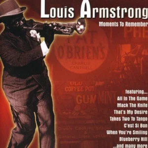 Moments To Remember Louis Armstrong 2008 CD Top-quality Free UK shipping